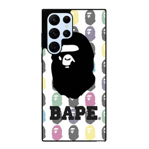 BAPE CUTE LOGO COLLAGE Samsung Galaxy S22 Ultra Case Cover