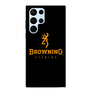 BROWNING FISHING LOGO Samsung Galaxy S22 Ultra Case Cover