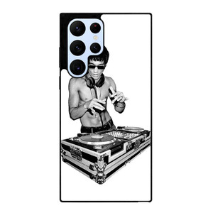 BRUCE LEE DJ DISK JOCKEY Samsung Galaxy S22 Ultra Case Cover