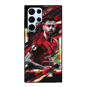 BRUNO FERNANDES MANCHESTER UNITED Samsung Galaxy S22 Ultra Case Cover