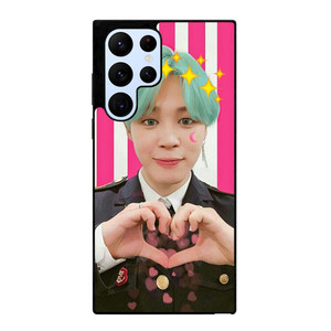 BTS CUTE HEART BANGTAN BOYS Samsung Galaxy S22 Ultra Case Cover