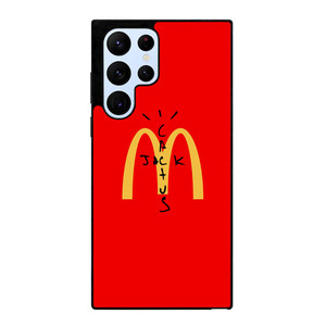 CACTUS JACK TRAVIS SCOTT MCDONALDS Samsung Galaxy S22 Ultra Case Cover