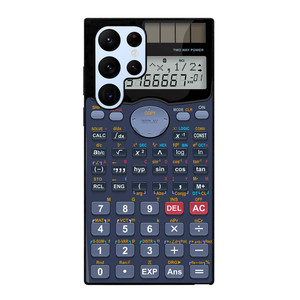 CALCULATOR RETRO Samsung Galaxy S22 Ultra Case Cover