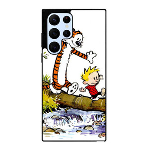 CALVIN AND HOBBES CARTOON Samsung Galaxy S22 Ultra Case Cover