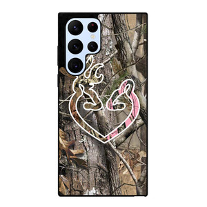 CAMO BROWNING LOVE Samsung Galaxy S22 Ultra Case Cover