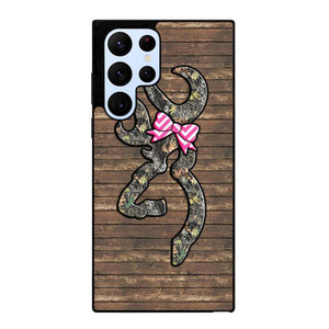 CAMO BROWNING RIBBON Samsung Galaxy S22 Ultra Case Cover