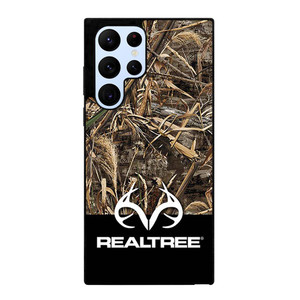 CAMO REALTREE BROWNING LOGO Samsung Galaxy S22 Ultra Case Cover