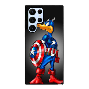 CAPTAIN AMERICA DAFFY DUCK Samsung Galaxy S22 Ultra Case Cover