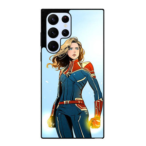 CAPTAIN MARVEL CARTOON Samsung Galaxy S22 Ultra Case Cover