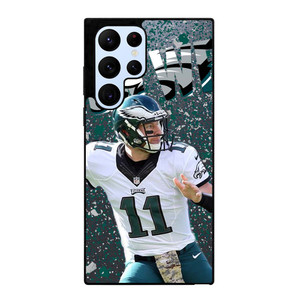 CARSON WENTZ PHILADELPHIA EAGLES 2 Samsung Galaxy S22 Ultra Case Cover