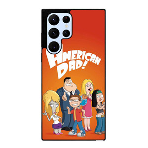 CARTOON AMERICAN DAD SERIES Samsung Galaxy S22 Ultra Case Cover