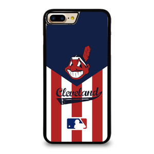 CLEVELAND INDIANS STRIPE LOGO iPhone 7 / 8 Plus Case Cover
