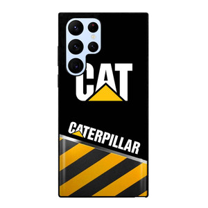 CAT CATERPILLAR STRIPE LOGO Samsung Galaxy S22 Ultra Case Cover
