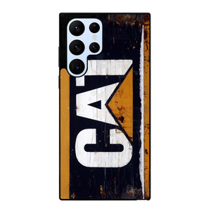 CATERPILLAR CAT RETRO LOGO Samsung Galaxy S22 Ultra Case Cover
