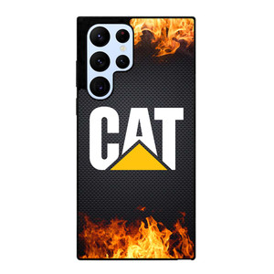 CATERPILLAR CAT TRACTOR LOGO FIRE Samsung Galaxy S22 Ultra Case Cover