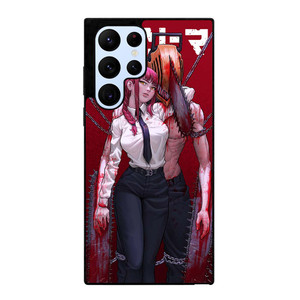 CHAINSAW MAN MANGA MAKIMA DENJI Samsung Galaxy S22 Ultra Case Cover