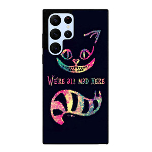 CHESHIRE CAT ALICE IN WONDERLAND Samsung Galaxy S22 Ultra Case Cover