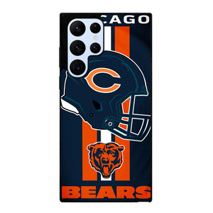 CHICAGO BEARS FLAG LOGO Samsung Galaxy S22 Ultra Case Cover