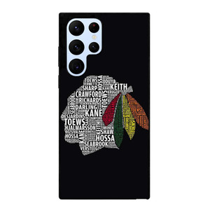 CHICAGO BLACKHAWKS NAMES Samsung Galaxy S22 Ultra Case Cover
