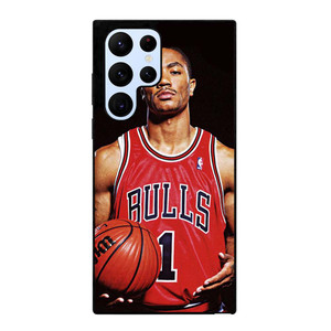CHICAGO BULLS DERRICK ROSE Samsung Galaxy S22 Ultra Case Cover