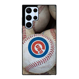 CHICAGO CUBS BALL LOGO Samsung Galaxy S22 Ultra Case Cover