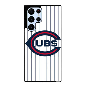 CHICAGO CUBS BASEBALL TEAM LOGO ICON Samsung Galaxy S22 Ultra Case Cover