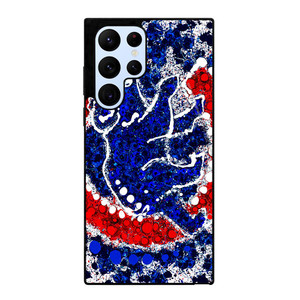 CHICAGO CUBS LOGO ART Samsung Galaxy S22 Ultra Case Cover