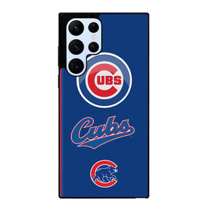 CHICAGO CUBS LOGO BASEBALL TEAM ICON Samsung Galaxy S22 Ultra Case Cover