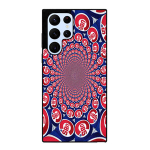 CHICAGO CUBS LOGO COLLAGE Samsung Galaxy S22 Ultra Case Cover