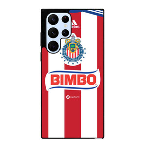 CHIVAS DE GUADALAJARA DEPORTIVO JERSEY Samsung Galaxy S22 Ultra Case Cover