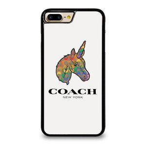 COACH NEW YORK UNICORN iPhone 7 / 8 Plus Case Cover