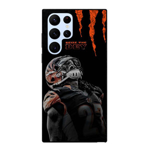 CINCINNATI BENGALS FOOTBALL 23 DAXTON HILL Samsung Galaxy S22 Ultra Case Cover
