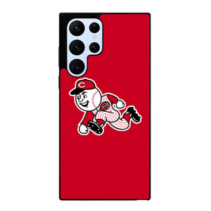 CINCINNATI REDS MASCOT MLB BASEBALL TEAM LOGO Samsung Galaxy S22 Ultra Case Cover