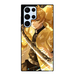 DEMON SLAYER ZENITSU AGATSUMA ANIME Samsung Galaxy S22 Ultra Case Cover