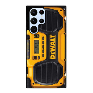 DEWALT JOBSITE RADIO Samsung Galaxy S22 Ultra Case Cover