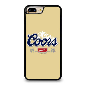 COORS BEER BANQUET LOGO iPhone 7 / 8 Plus Case Cover COORS BEER BANQUET LOGO iPhone 7 / 8 Plus Case Cover