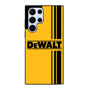 DEWALT LOGO STRIPE Samsung Galaxy S22 Ultra Case Cover