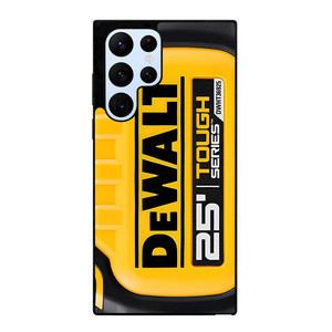 DEWALT TOOL LOGO TAPE MEASURE Samsung Galaxy S22 Ultra Case Cover