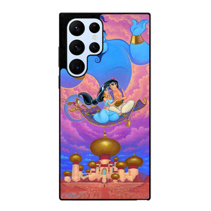 DISNEY ALADDIN AND JASMINE Samsung Galaxy S22 Ultra Case Cover