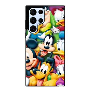 DISNEY DONALD DUCK AND FRIEND Samsung Galaxy S22 Ultra Case Cover