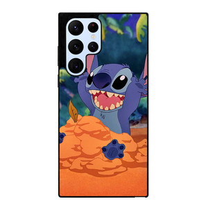 DISNEY LILO & STITCH CUTE CARTOON Samsung Galaxy S22 Ultra Case Cover
