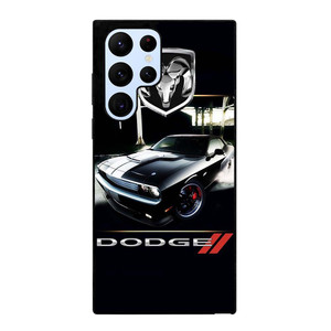 DODGE CAR BLACK Samsung Galaxy S22 Ultra Case Cover