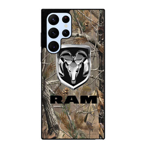 DODGE RAM CAMO LOGO Samsung Galaxy S22 Ultra Case Cover