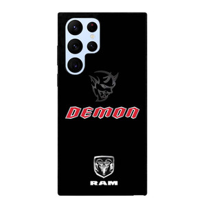 DODGE RAM DEMON LOGO Samsung Galaxy S22 Ultra Case Cover