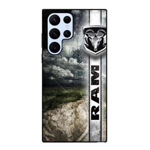DODGE RAM LOGO CAR EMBLEM Samsung Galaxy S22 Ultra Case Cover