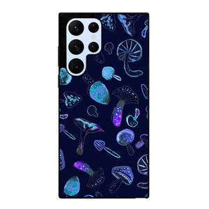 FANTASIA BLUE MUSHROOM Samsung Galaxy S22 Ultra Case Cover