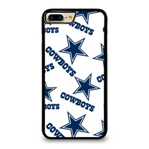 DALLAS COWBOYS LOGO PATTERN iPhone 7 / 8 Plus Case Cover DALLAS COWBOYS LOGO PATTERN iPhone 7 / 8 Plus Case Cover