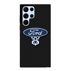 FORD LOGO CARBON Samsung Galaxy S22 Ultra Case Cover