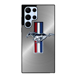 FORD MUSTANG METAL EMBLEM LOGO Samsung Galaxy S22 Ultra Case Cover