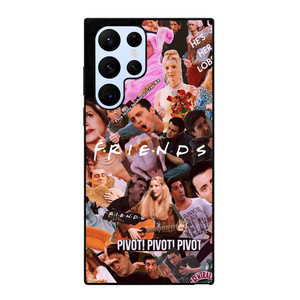 FRIENDS TV SERIES COLLAGE Samsung Galaxy S22 Ultra Case Cover